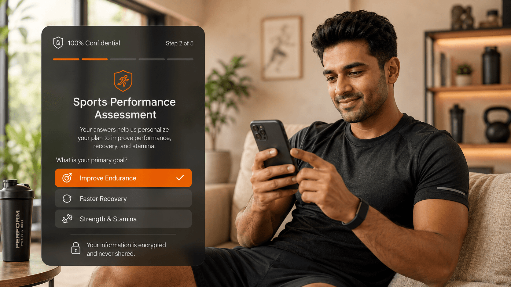 Your training profile