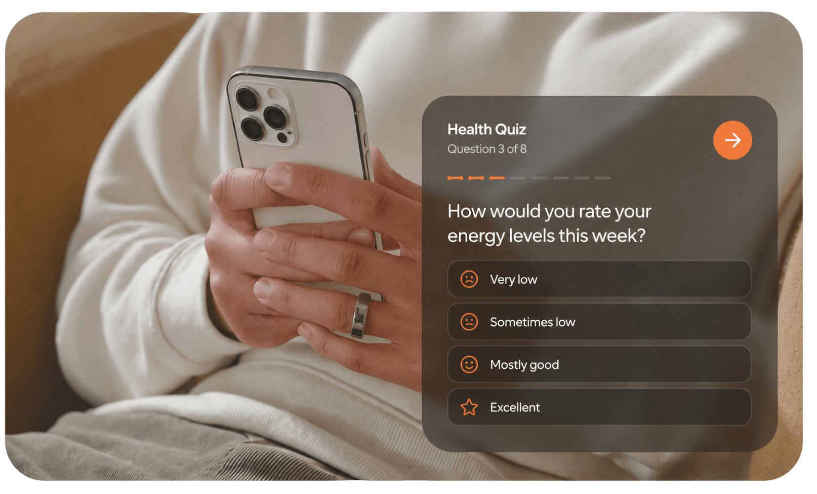 Tell us about you — MensMD step 01
