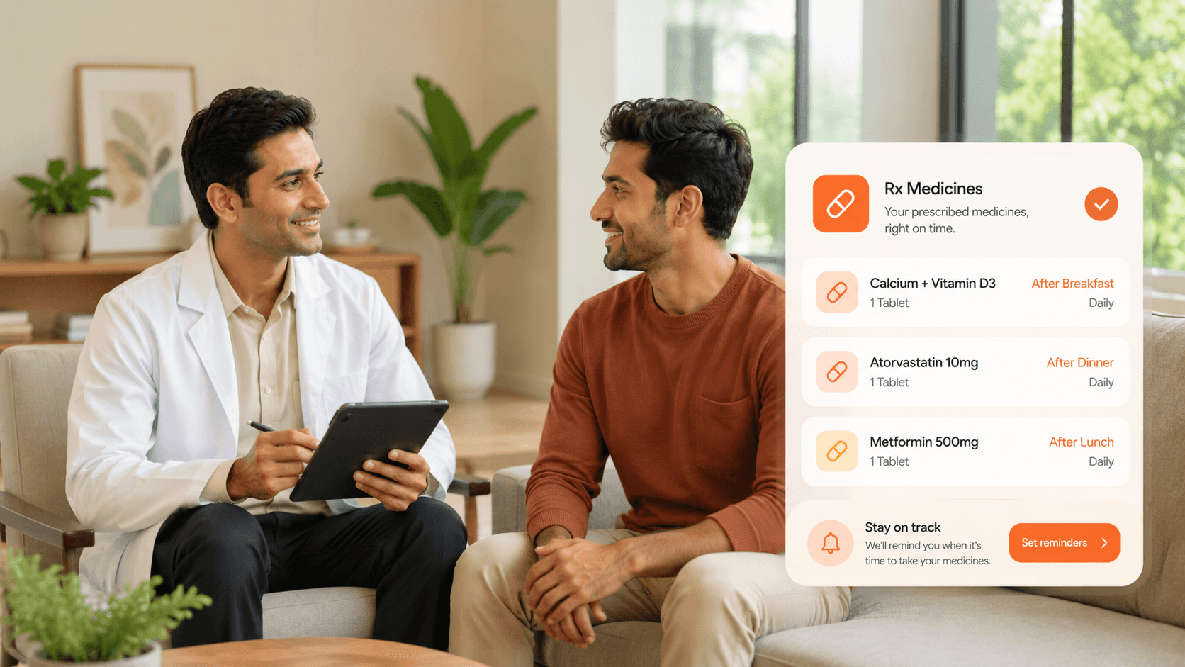 Meet your physician — MensMD step 04