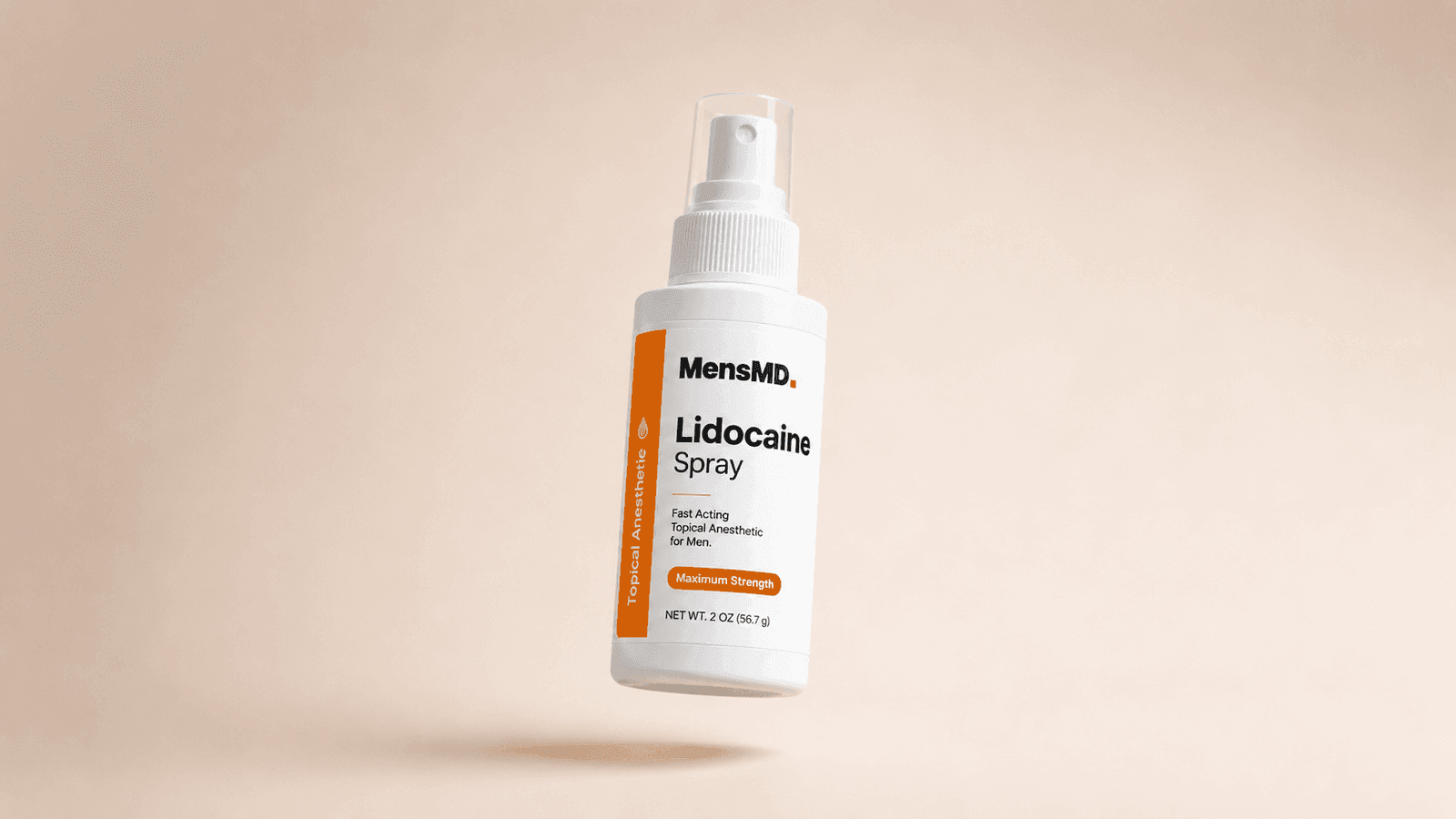 Lidocaine Spray