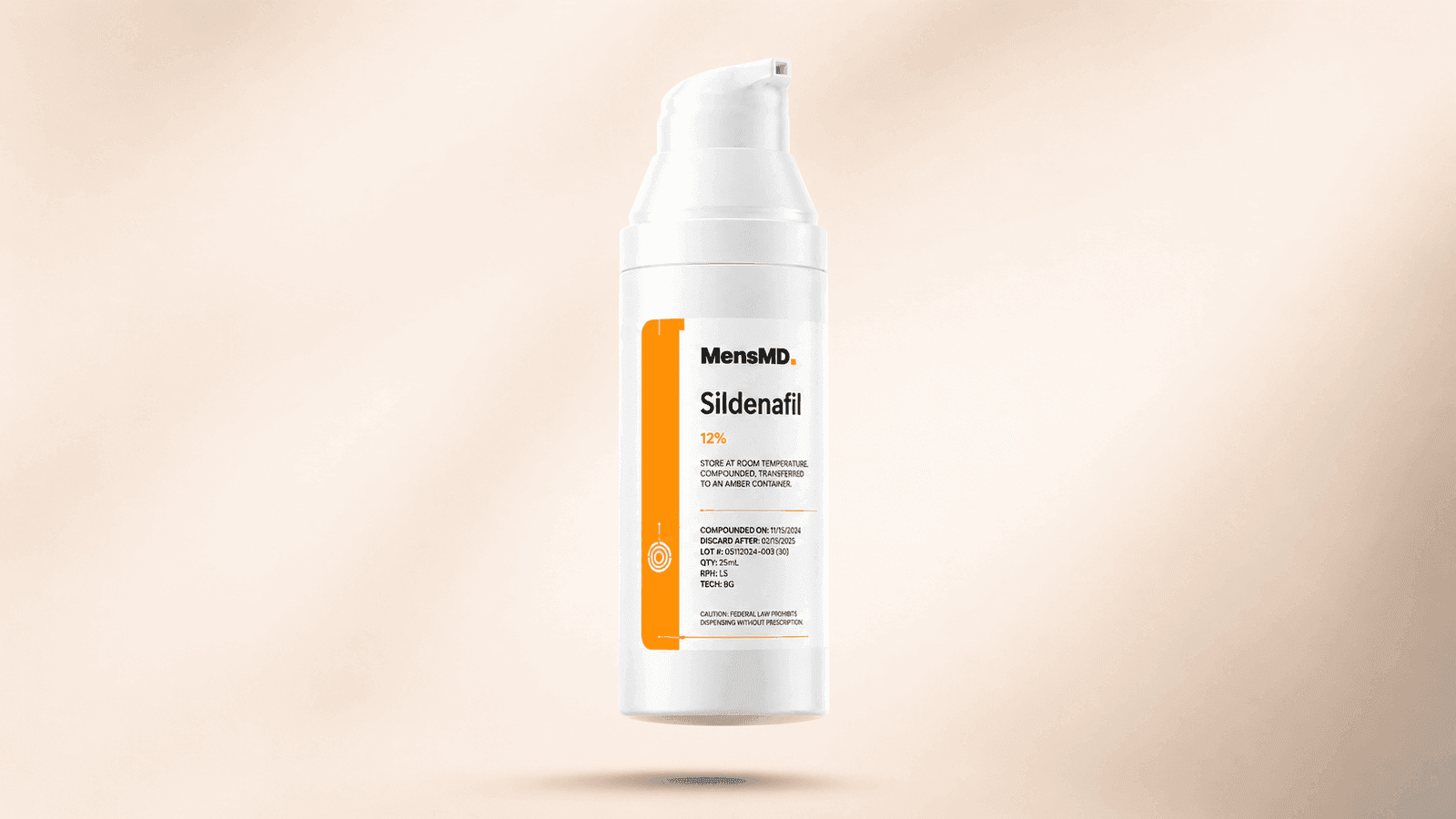Topical Sildenafil Cream